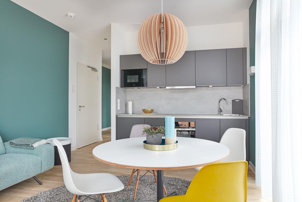 Park Penthouses Insel Eiswerder By Suite030 4* Berlijn