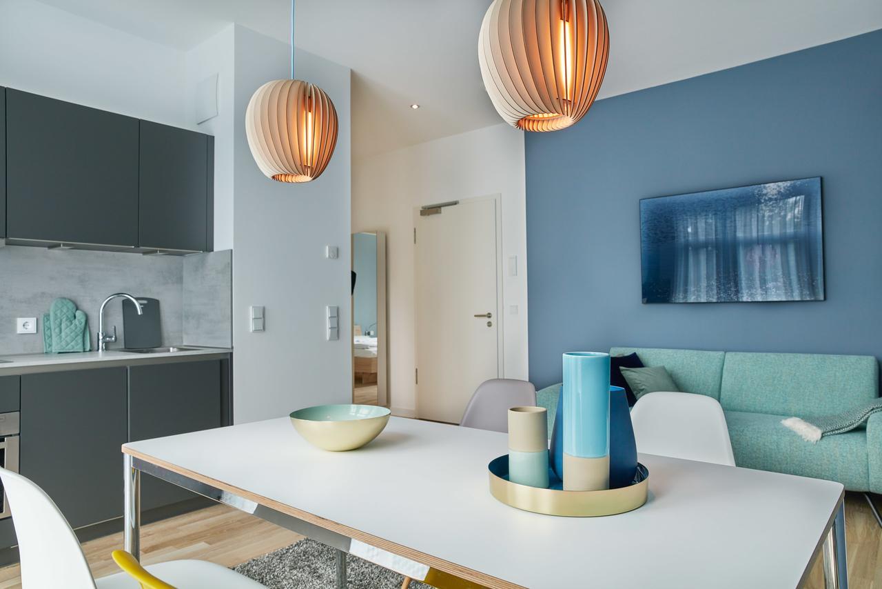 Park Penthouses Insel Eiswerder By Suite030 4* Berlijn